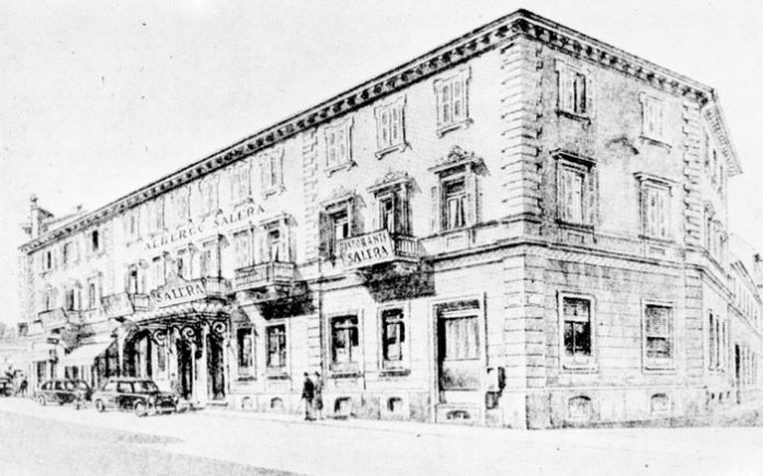 La trippa in umido del Vecchio Salera