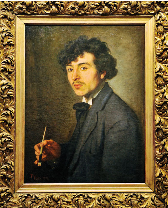 Pittori allo specchio