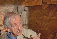 La vendemmia a Passerano del bambino Carlo Fruttero