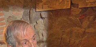 La vendemmia a Passerano del bambino Carlo Fruttero