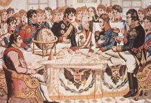 Al Congresso di Vienna