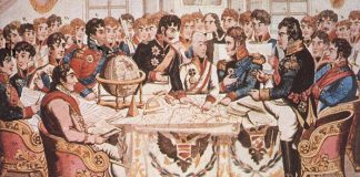 Al Congresso di Vienna