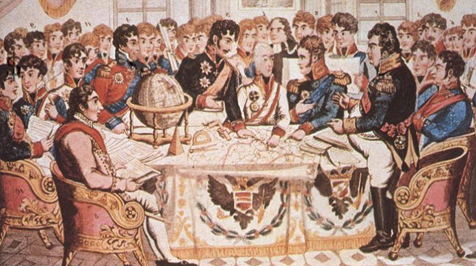 Al Congresso di Vienna