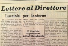 Già nel 1933 troppe auto in corso Alfieri Il Cittadino del 18 marzo 1861