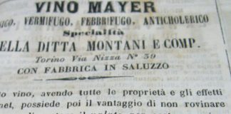 Cravatta di seta e guanti in affitto nella Belle Époque Il vino Mayer veniva venduto anche come vermifugo