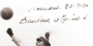 Censin Bosia, il piccolo portiere che fermò il Barça Il salto a difesa della porta del Torino in trasferta a Barcellona nel 1926: i granata segnarono 5 goal e Censin Bosia non fece mai passare la palla tirata dagli spagnoli