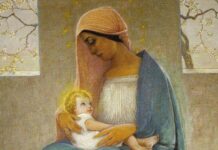 La Natività che ispira la pace maternità 02 un quadro una storia