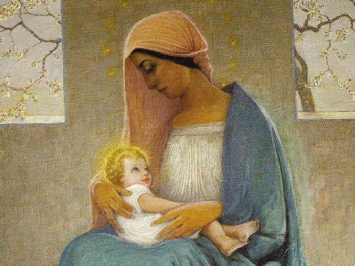 La Natività che ispira la pace maternità 02 un quadro una storia