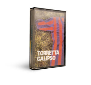La copertina della musicassetta realizzata per Torretta Calipso