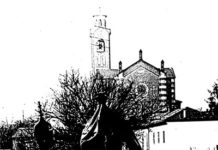 Il cibo simbolico tra festa e quotidianità Un'immagine della processione che precede la fagiolata di Castiglione