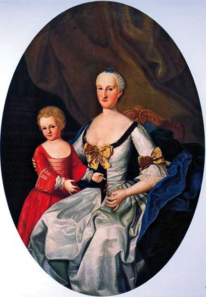 Le donne che hanno segnato l’infanzia di Vittorio: la madre Monica Maiard che lo ha ebbe in seconde nozze dal matrimonio con il conte Antonio Amedeo Alfieri