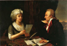 Alfieri e le donne Il famoso ritratto del Fabre che raffigura un già maturo Alfieri nel 1796 con la storica amante e convivente Luisa Stolberg, contessa d’Albany, conosciuta in gioventù a 25 anni. Il quadro è ospitato nel museo di Palazzo Madama a Torino