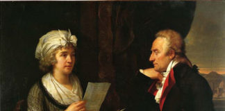 Alfieri e le donne Il famoso ritratto del Fabre che raffigura un già maturo Alfieri nel 1796 con la storica amante e convivente Luisa Stolberg, contessa d’Albany, conosciuta in gioventù a 25 anni. Il quadro è ospitato nel museo di Palazzo Madama a Torino