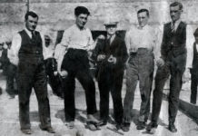 Dalle bocce di “Pin” Garri un lampo azzurro alle Olimpiadi di Parigi del ’24 Giocatori di bocce astigiani Angelo Carretto Lorenzo Matta Lorenzo Garri