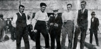 Dalle bocce di “Pin” Garri un lampo azzurro alle Olimpiadi di Parigi del ’24 Giocatori di bocce astigiani Angelo Carretto Lorenzo Matta Lorenzo Garri