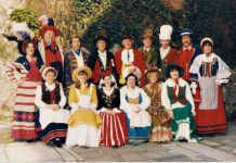 Mezzo secolo di pietre che parlano Famija d’le maschere astesane nel 1991