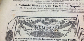 Con i velocipedi nasce il turismo Pubblicità d'epoca pastiglie giornale Il Cittadino Asti