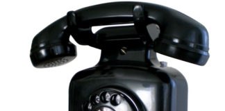 Quando il telefono era a muro e in duplex Telefono a muro duplex