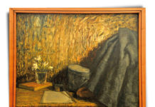 Giovanni Rosa. Nell’Aprile 1945 quiete e speranza Quadro Aprile Giovanni Rosa