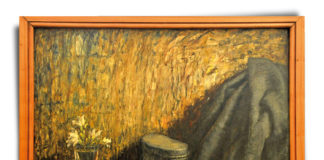 Giovanni Rosa. Nell’Aprile 1945 quiete e speranza Quadro Aprile Giovanni Rosa