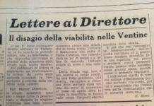 Il Barbarossa e l’autostrada mangiaterreni La lettera pubblicata su Il Cittadino di sabato 4 marzo 1961