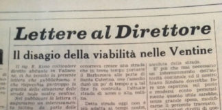 Il Barbarossa e l’autostrada mangiaterreni La lettera pubblicata su Il Cittadino di sabato 4 marzo 1961