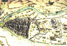 Nizza e Canelli da 400 anni assediate e divise Una stampa che raffigura l’assedio di Nizza del maggio 1613