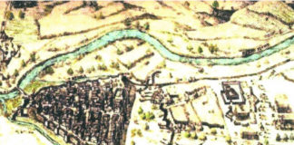 Nizza e Canelli da 400 anni assediate e divise Una stampa che raffigura l’assedio di Nizza del maggio 1613