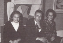 Sulla Giostra salì l’avanguardia culturale astigiana Asti, 1967: Carla Masseroni, Eugenio Guglielminetti, Amelia Platone all’inaugurazione della galleria La Giostra di via Verdi 22