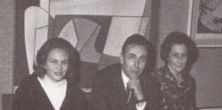 Sulla Giostra salì l’avanguardia culturale astigiana Asti, 1967: Carla Masseroni, Eugenio Guglielminetti, Amelia Platone all’inaugurazione della galleria La Giostra di via Verdi 22