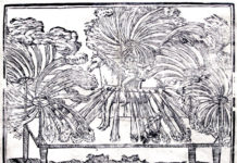 Astigiani in festa quando partiva la colomba Un’immagine dei fuochi tratta da un sonetto dedicato alle feste del Santo della seconda metà del ’700