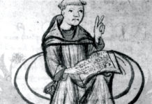 Frate Jacopo da Cessole affascinò il Medioevo con il gioco degli scacchi Una miniatura che raffigura le predicazioni di Frate Jacopo da Cessole