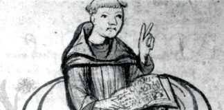 Frate Jacopo da Cessole affascinò il Medioevo con il gioco degli scacchi Una miniatura che raffigura le predicazioni di Frate Jacopo da Cessole