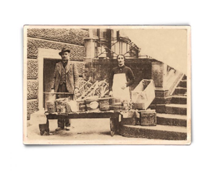 I salti dell’acciuga dai mari alle osterie