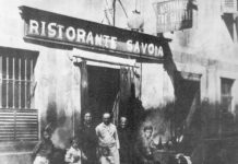 In città decine di osterie dai nomi esotici e fantasiosi