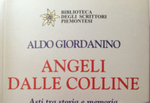 Quell’amore imperfetto al mercatino dell’antiquariato Angeli dalle colline. Asti tra storia e memoria, di Aldo Giordanino., Castellamonte 2013, 110 pp., 12 euro