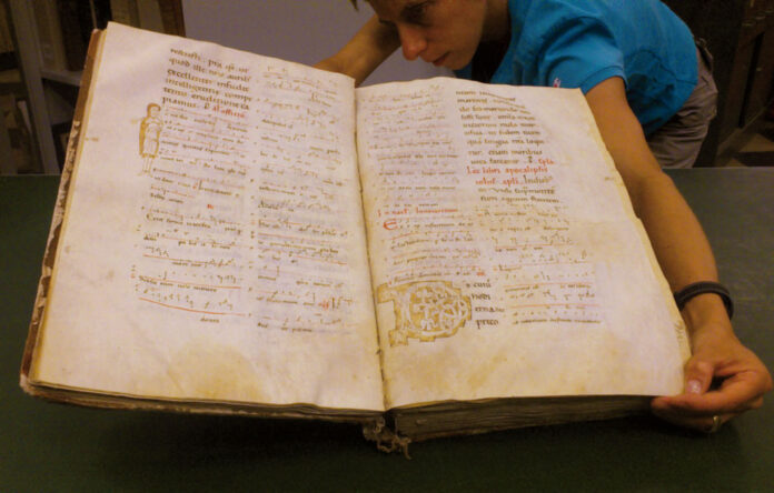 Salvato il Messale del tesoro di San Bartolomeo