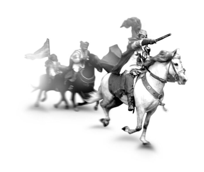 Il Palio è schierato in campo