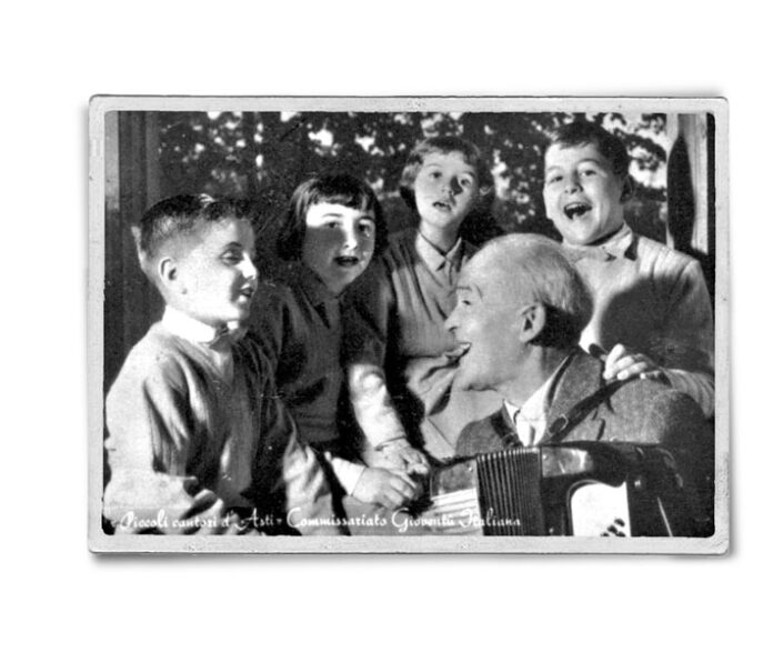 Guido Ginella, il signore della fisarmonica