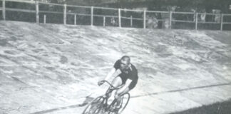 Accadde nel quarto trimestre 2003-1913 Giovanni Gerbi sulla pista delle Cascine di Firenze su cui ha stabilito il record del mondo delle 3 e delle 6 ore il 20 novembre 1913