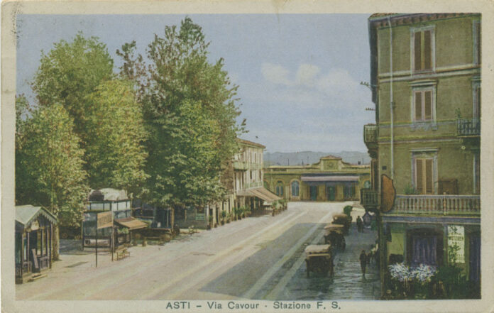 Asti, stazione di Asti