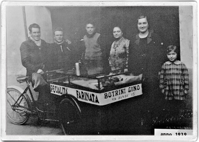 E cominciammo a mangiar la Margherita