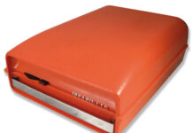 L’allegria colorata dei mangiadischi