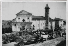 Revigliasco paese dei ciliegi in fiore