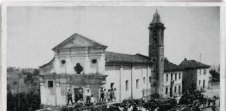 Revigliasco paese dei ciliegi in fiore