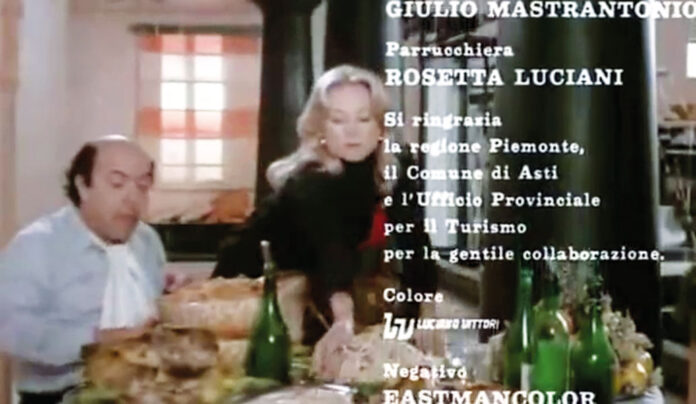 La produzione pagò parzialmente il conto del Salera solo 5 anni dopo