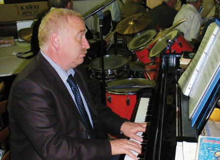 Il commissario dal conservatorio al jazz