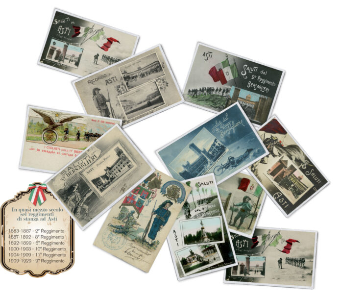 Mezzo secolo di vita e amore tra Asti e i bersaglieri