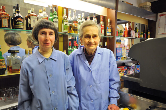 Al bar Europa di Costigliole il tempo si è fermato