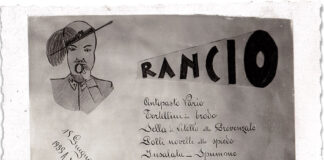 I menù raccontano l’appetito dei militari